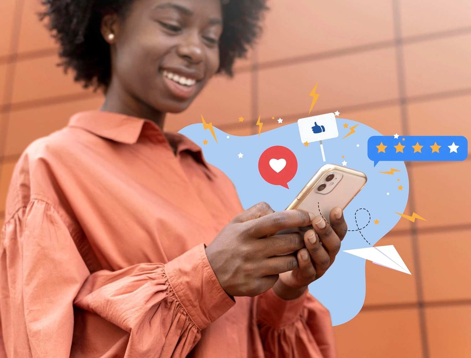 Atención automática de comentarios en redes sociales