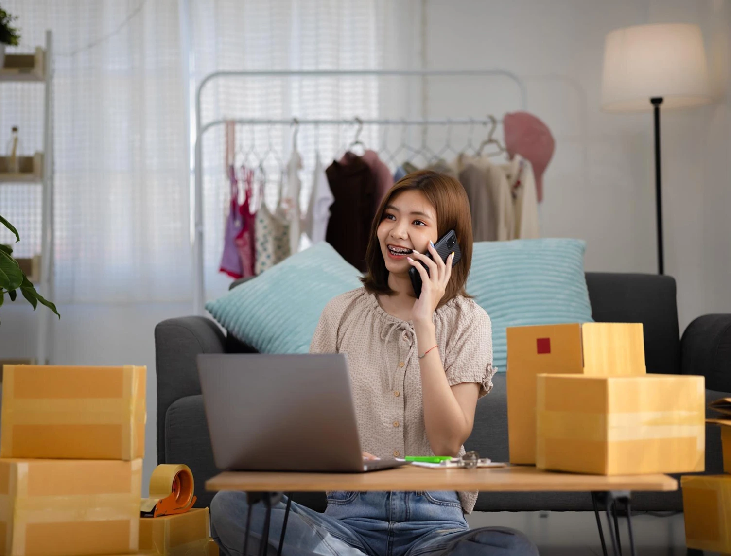Logística y Dropshipping automatizado con IA