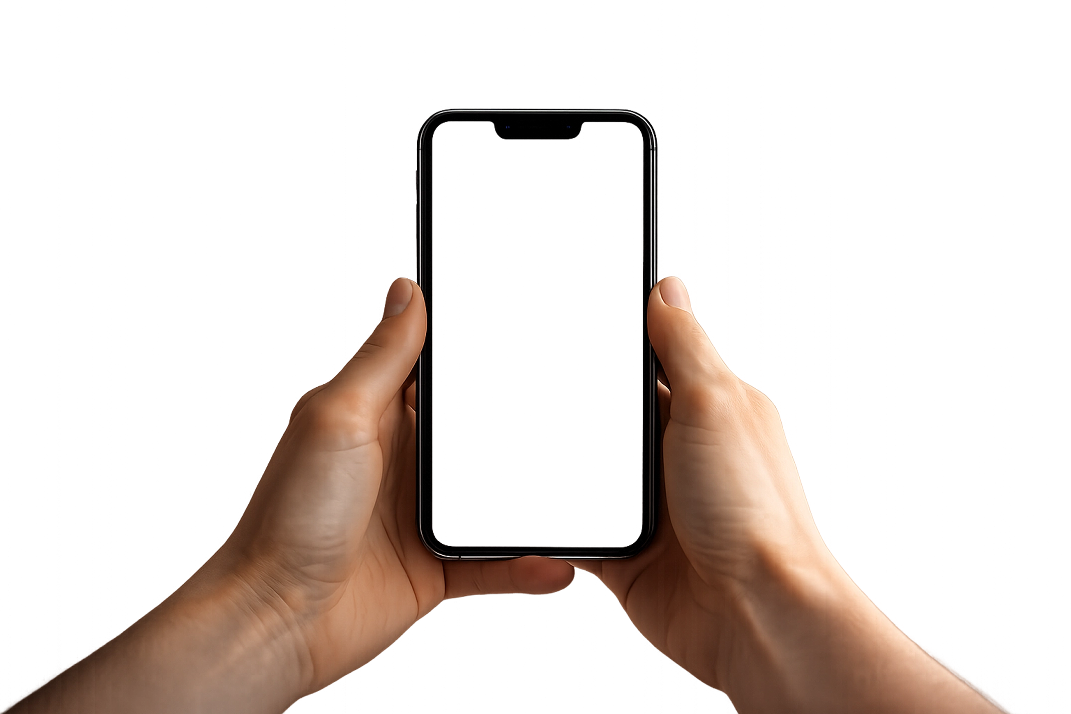Simulador interactivo Chatea Pro en teléfono móvil